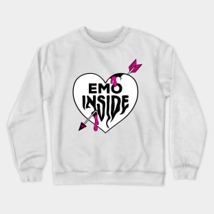 EMO INSIDE Crewneck Sweatshirt